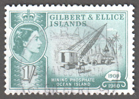 Gilbert & Ellice Islands Scott 75 Used - Click Image to Close